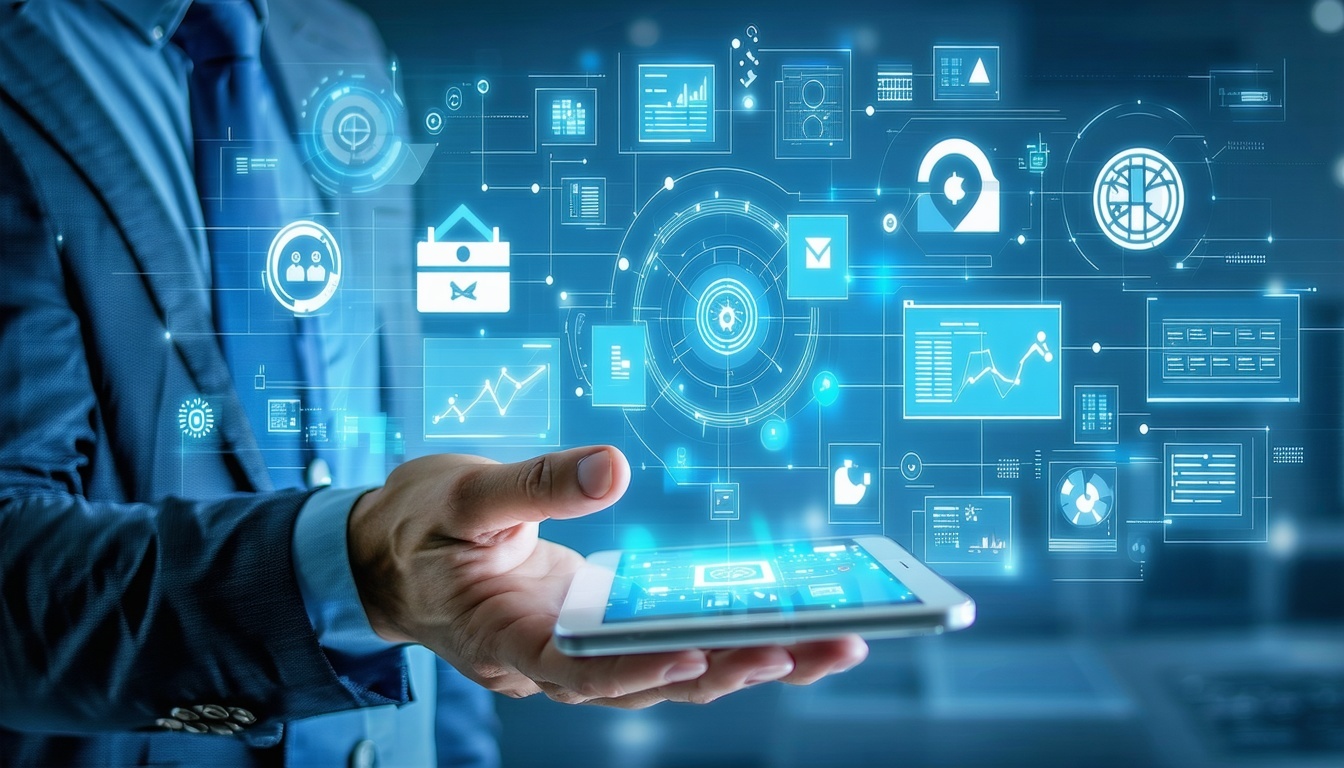 CRM automations simplifying business processes.